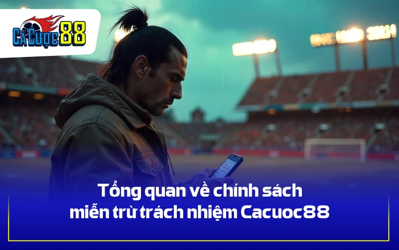 Tổng quan về chính sách miễn trừ trách nhiệm Cacuoc88