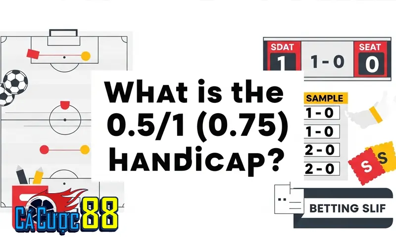 Kèo 0.5-1 là sao? – Giải thích chi tiết